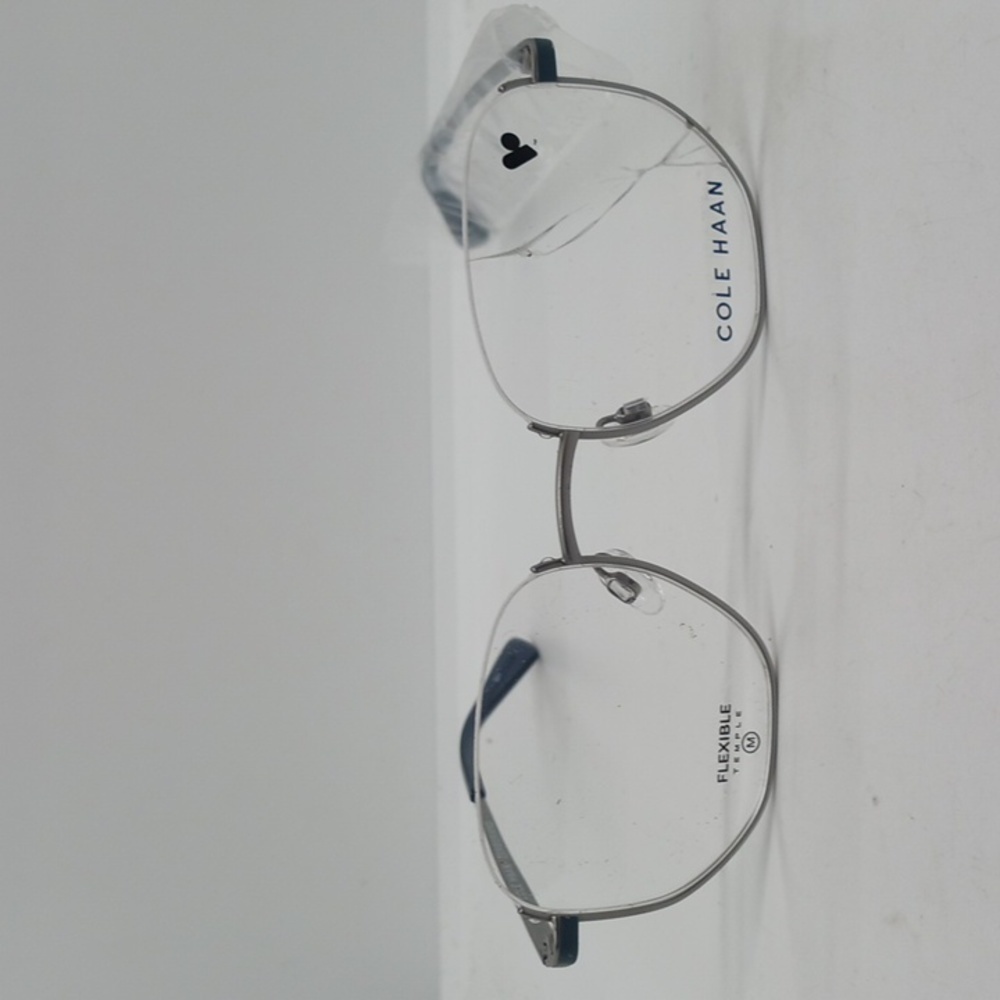 NWT RX-ABLE COLE HAAN CH4509 EYEGLASS FRAMES GUNMETAL